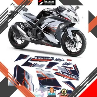 Striping kawasaki ninja 250 Fi ABS SE 2013/2014