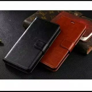 Samsung S20 FE, S21 FE, Note 3, S21 Ultra, M12, A32 4G 5G, M52 Flip Cover Case Standing Leather Kulit Dompet
