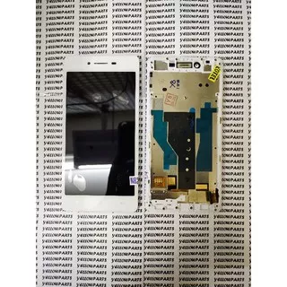 LCD TOUCHSCREEN FRAME OPPO R7 R7F SET ORIGINAL