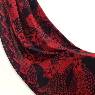 KAIN BATIK KAIN PARIS WARNA MERAH - 01