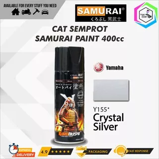 Samurai Paint Y155* Crystal Silver Cat Semprot