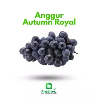 Buah Anggur Autumn Royal Seedless (500gr)