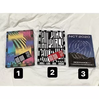 ALBUM ONLY MURAH NCT EMPATHY [ DREAM & REALITY VER ] & NCT 2020 : RESONANCE