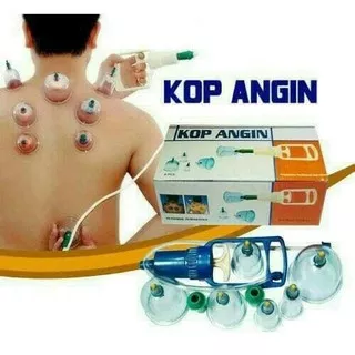 Alat Bekam/Kop Angin/Alat Pijat Terapi Kesehatan isi 6 pcs