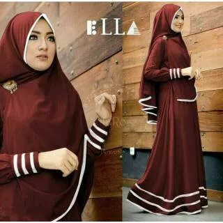 Gamis sifa rose