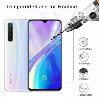 SUPER PROMO Tempered Glass Clear for OPPO Realme 5 Protective Glass Screen Protector