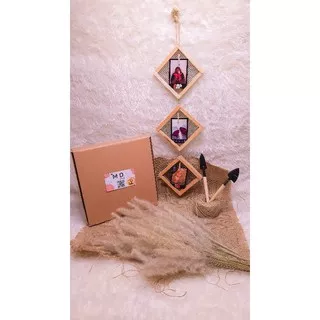 [READY] KADO UNIK HANDMADE CRAFT PHOTO POLAROID [GIFT BOX HAMPERS BIRTHDAY ANNIVERSARY KOTAK KADO]