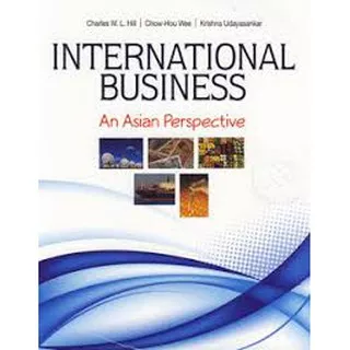 International business an asian perspective by Charles W L Hill