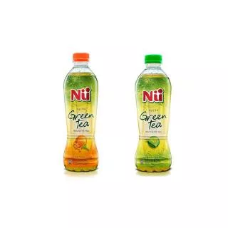 Nu Green Tea Honey 450 ml + Nu Green Tea Original 450 ml