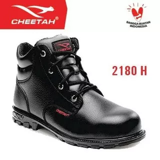 2180 H - Cheetah - Nitrile - Safety Shoes / Sepatu safety Cheetah 2180H Original