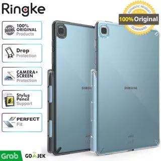 Original Ringke Fusion Case Samsung Galaxy Tab S6 Lite - Casing Cover Softcase Soft Smart