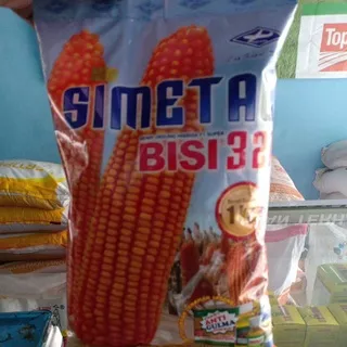 Benih Jagung SIMETAL BISI 321 isi 1 kg dari Bisi