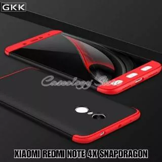 SNAPDRAGON CASE 360 ORIGINAL GKK CASE XIAOMI REDMI NOTE 4X CASE XIAOMI REDMI NOTE 4  SNAPDRAGON