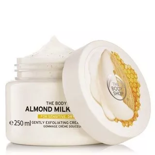 The Body Shop Almond Milk & Honey Gently Exfoliating Cream Scrub 250ml