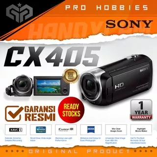 Sony HDR-CX405 HD Handycam HDR CX405 Full HD Video Original
