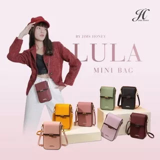 Lula  jimshoney/ mini bag lula/ tas lucu/tas wanita/ tas bagus/kado bagus