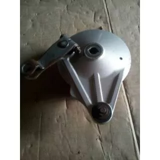 Panel tutup rem belakang revo / blade / fit new / supra x 125 / kirana