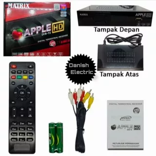 Promo cuci gudang paket set top box tv digital matrix apple + dongle usb wifi|dongle wifi noise untuk STB DVB T2 receiver tv digital UHF bukan parabola|Box digital untuk TV tabung tabung,tv lcd,tv LED dari analog ke digital,bisa youtube dan COD