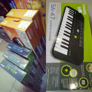 Keyboard Casio sa47 keyboard mini