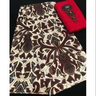 KAIN BATIK LAWASAN GADING & KAIN EMBOS / KATUN PRIMIS