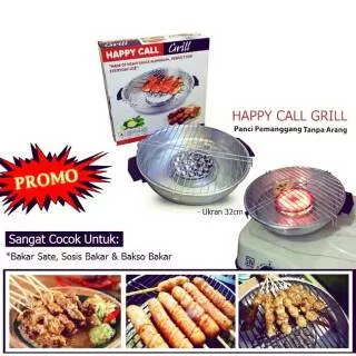 Fancy grill panci bakaran alat bakar alat panggangan alat bakar ayam alat bakar ikan bakar sosis