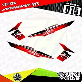 TERMURAH !!! STRIPING NOUVO Z (NOUVO MX) STIKER VARIASI TRIBAL