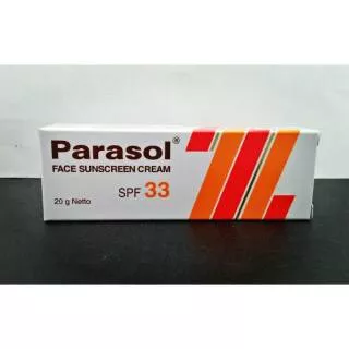 Parasol SPF 33 Sunblock Sunscreen Cream Wajah Muka
