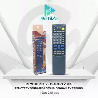 Remote tv tabung multi universal retive 109 / akko star 109