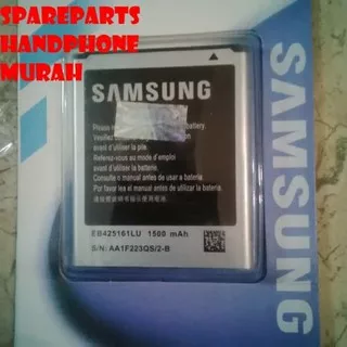 Baterai Samsung Infinite Sch I759 Ace 2 I8160 S3 Mini I8190 Original