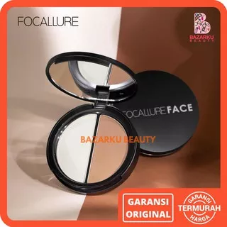 Focallure Bronzer Duo Contour And Highlighter Focallure Contour Powder Focallure Highlighter Powder