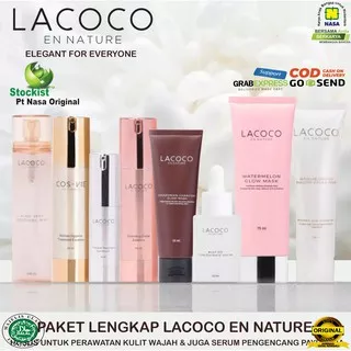 Paket Lengkap Lacoco En Nature Original 100% Produk Nasa