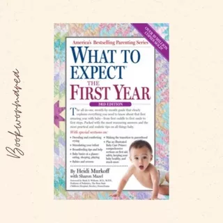 WHAT TO EXPECT THE FIRST YEAR - HEIDI MURKOFF