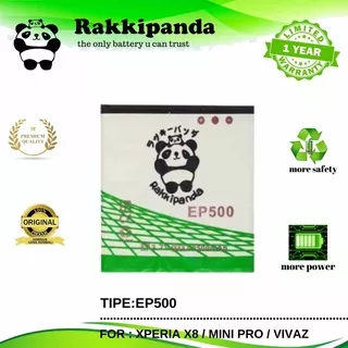 RakkiPanda - EP500 Sony Xperia X8 / Mini Pro / Vivaz Batre Batrai Baterai