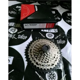 SPROCKET RAZE 9 SPEED 11-42T CASETTE