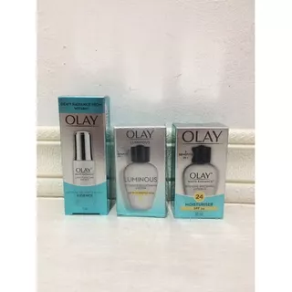 Olay White Radiance Light Perfecting Essence Luminous Intensive Brightening Whitening Lotion spf 15 spf 24 30ml