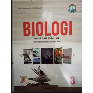 Buku BIOLOGI SMA Kelas XII