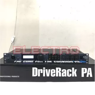 Management SPEAKER DBX DriveRack PA ELECTRO