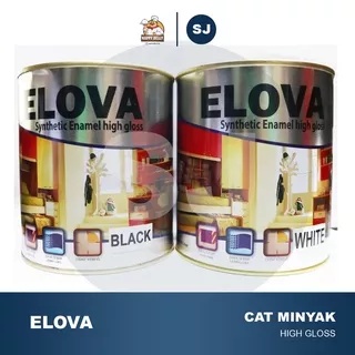 CAT KAYU / CAT BESI / CAT MINYAK ELOVA 0.9 L