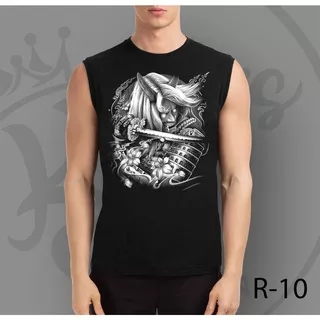 Singlet / kaos kutung dewasa murah warna hitam