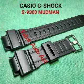 STRAP TALI JAM TANGAN CASIO G-SHOCK G-9300 MUDMAN RUBBER STRAP GSHOCK G9300 G 9300