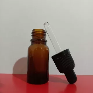 Botol Pipet Kaca 10 ml Share In Jar Kosong