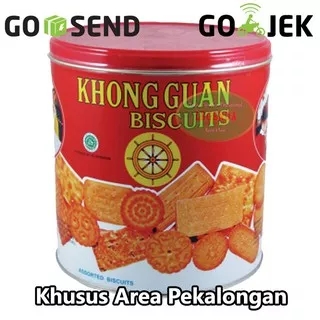 Khong Guan Assorted Red Mini Bulat 650gr