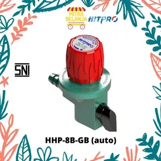 Regulator Gas Tekanan Tinggi Hitpro tanpa Meteran 8B-GB / Hitpro Regulator High Pressure 8B-GB