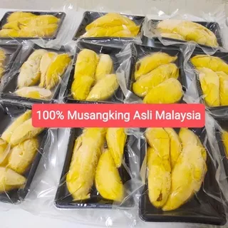 Durian Musang King Pahang Malaysia Grade AA