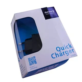 CHARGER EP881 SONY XPERIA ORIGINAL 100% ORI EP 881 880 QUICK CHARGER