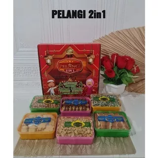 paket kue lebaran pelangi 2in1