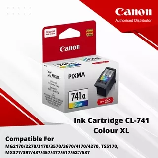 Canon Tinta Cartridge CL-741 Colour XL