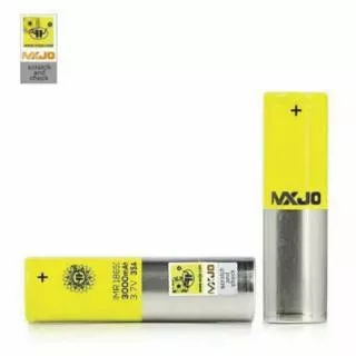 Baterry Mxjo Kuning 18650 Baterai 3000 mAh - Batre Vapee  by PengusahaMuda