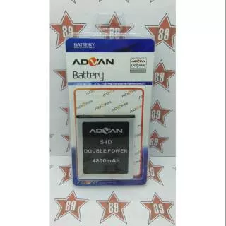 Battery batre Advan S4D