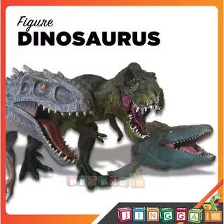 MAINAN DINOSAURUS KARET BESAR JUMBO DINOSAUR INDOMINUS REX JURASSIC WORLD TYREX ACTION FIGURE MURAH TRICERATOPS SPINOSAURUS MEGALODON GIGANOTOSAURUS MOSASAURUS PTERODACTYL